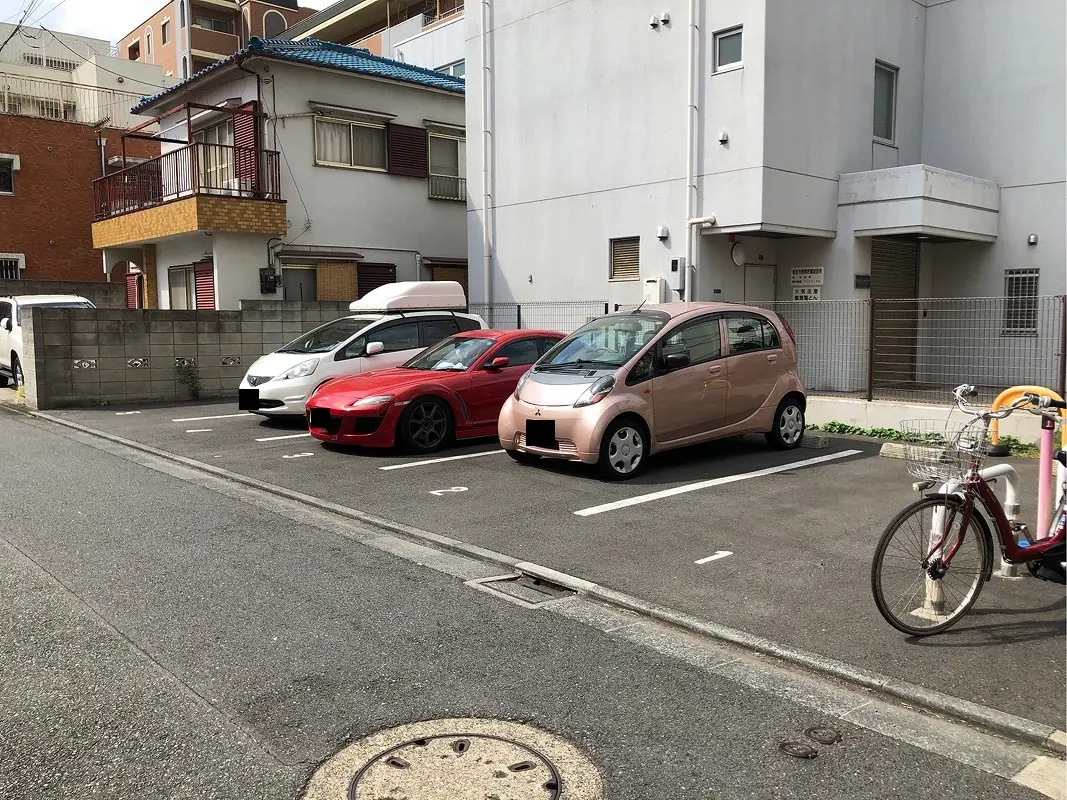 大田区久が原２丁目　月極駐車場